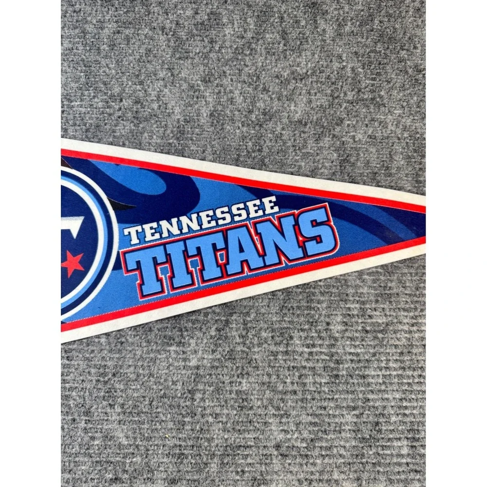Tennessee Titans‎ NFL Pennant 1999 Wilson Football Sports Decor